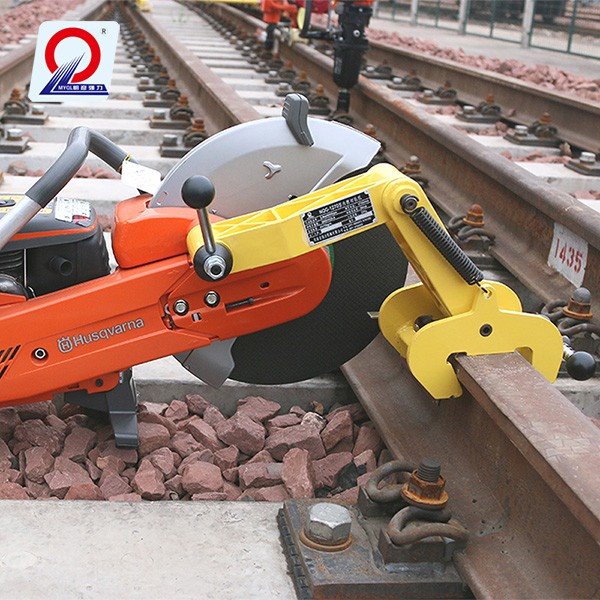 Portable petrol rail cutting machine manufacturer